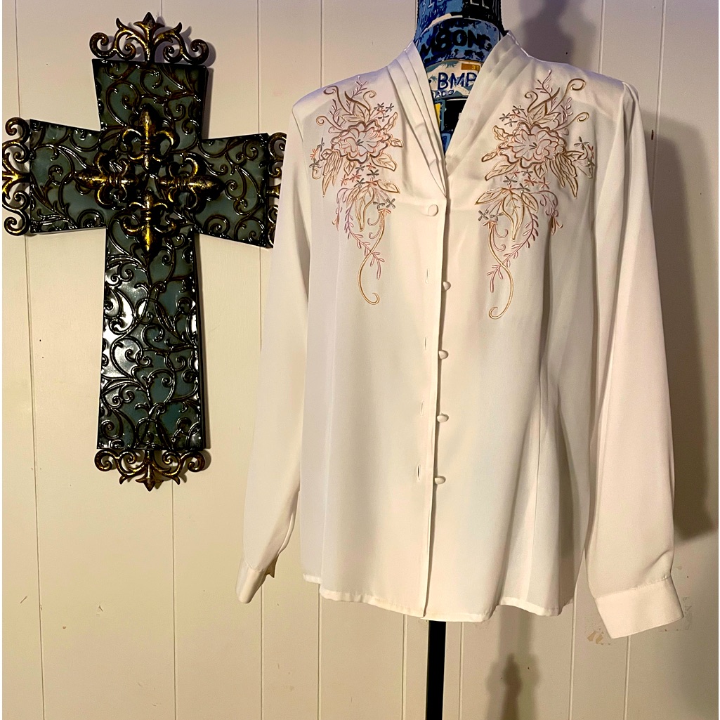 Sharp Blouse